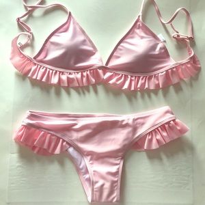 SHEIN Pink Bikini
